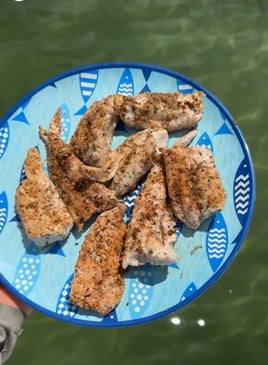 Catch and Cook. Sashimi/Grilled Fish