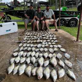 Slabbin’ out on big Millwood Crappie