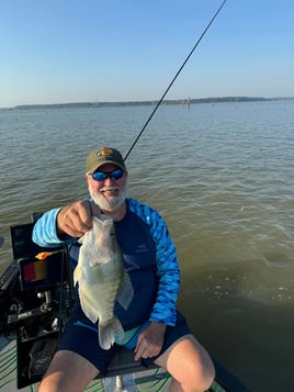 Slabbin’ out on big Millwood Crappie