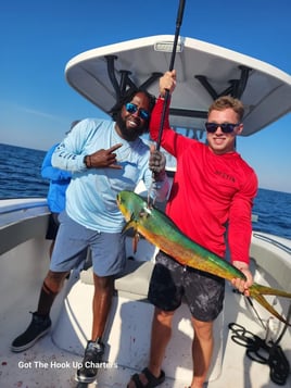 6-Hour NearShore/OffShore Charter