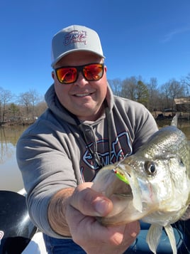 Sniping Giant Crappie with Livescope