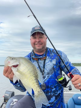 Sniping Giant Crappie with Livescope