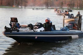 Sniping Giant Crappie with Livescope