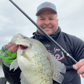 Sniping Giant Crappie with Livescope