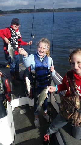 Sniping Giant Crappie with Livescope