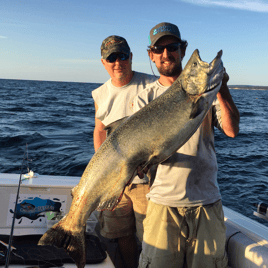 Frankfort Salmon Fishing Charter