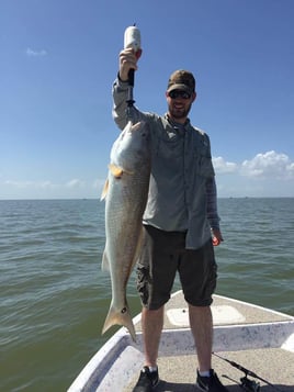 Redfish Fishing in Galveston, Texas