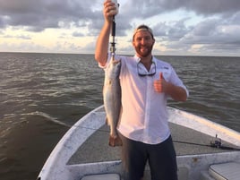 Speckled Trout Fishing in Galveston, Texas