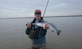 Speckled Trout Fishing in Galveston, Texas