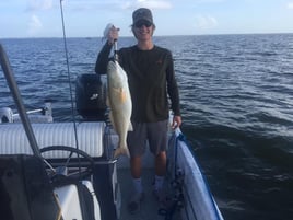 Redfish Fishing in Galveston, Texas