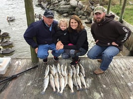 Galveston Trout and Redfish Roundup