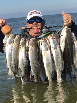 Galveston Trout and Redfish Roundup