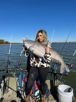 Boat Catfishing