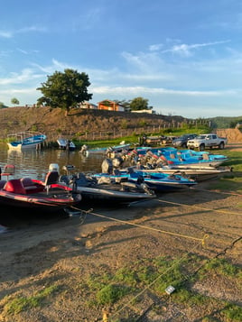 Bass Fishing at Lake Picachos, México