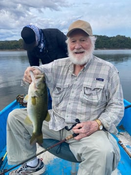 Bass Fishing at Lake Picachos, México