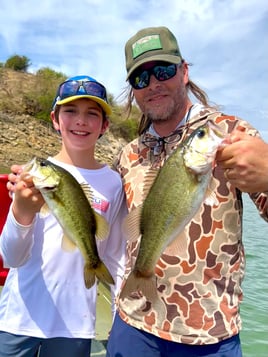 Bass Fishing at Lake Picachos, México