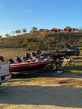 Bass Fishing at Lake Picachos, México