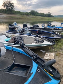 Bass Fishing at Lake Picachos, México