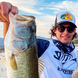 Bass Fishing at Lake Picachos, México