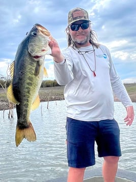 Bass Fishing at Lake Picachos, México