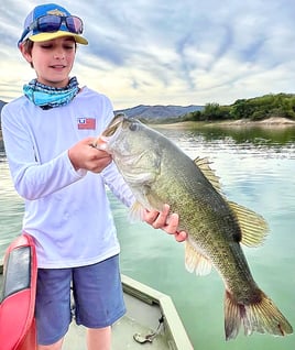 Bass Fishing at Lake Picachos, México