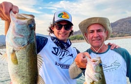 Bass Fishing at Lake Picachos, México