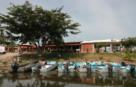 Bass Fishing at Lake Picachos, México