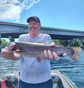 Trout Fishing In Lake Taneycomo