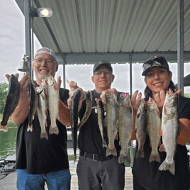 Trout Fishing In Lake Taneycomo