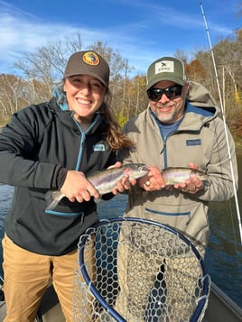 Lake Taneycomo Fishing Trip