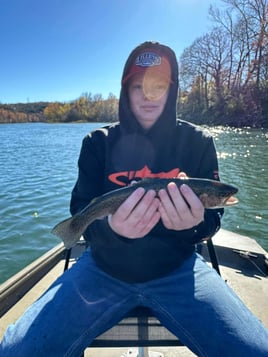 Lake Taneycomo Fishing Trip