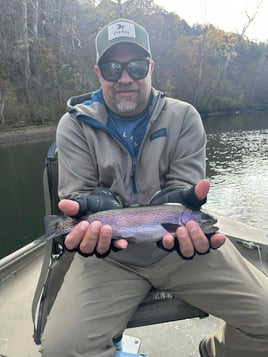 Lake Taneycomo Fishing Trip