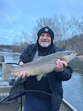 Lake Taneycomo Fishing Trip