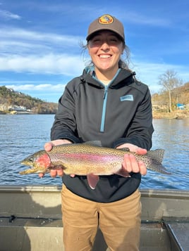 Lake Taneycomo Fishing Trip