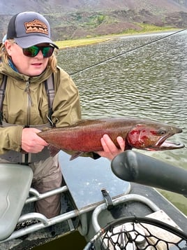 Fly Fishing for Lahontan Cutthroat Trout