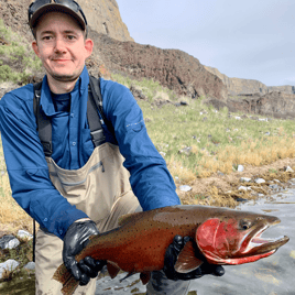 Fly Fishing for Lahontan Cutthroat Trout