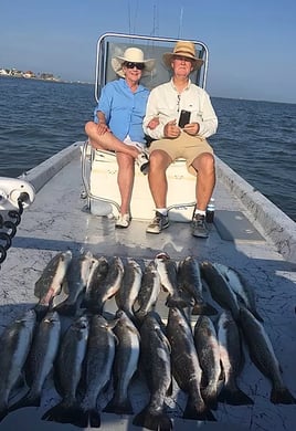 Speckled Trout Fishing in Galveston, Texas