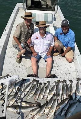 Speckled Trout Fishing in Galveston, Texas