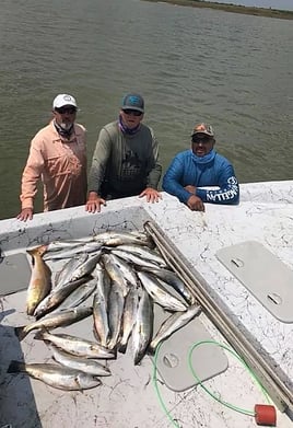 Redfish, Speckled Trout Fishing in Galveston, Texas