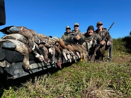 Lake Okeechobee Duck Hunts