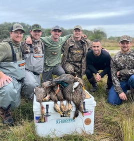 Lake Okeechobee Duck Hunts