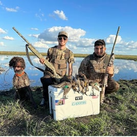 Lake Okeechobee Duck Hunts