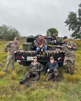 Lake Okeechobee Duck Hunts