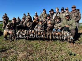 Lake Okeechobee Duck Hunts