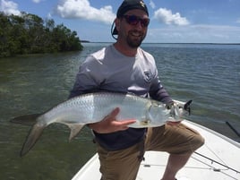 Tarpon Fishing in Big Pine Key, Florida