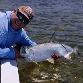 Tarpon Fishing in Big Pine Key, Florida