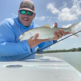 Bonefish Fishing in Big Pine Key, Florida