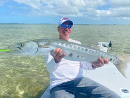 Barracuda Fishing in Big Pine Key, Florida