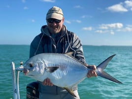 Permit Fishing in Big Pine Key, Florida