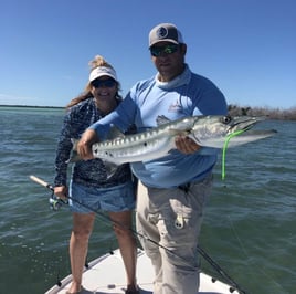 Barracuda Fishing in Big Pine Key, Florida